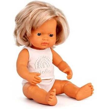 Muñeca europea de 38 cm (niña)