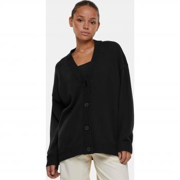 Urban Classics Women's Big Oversized Black Cardigan