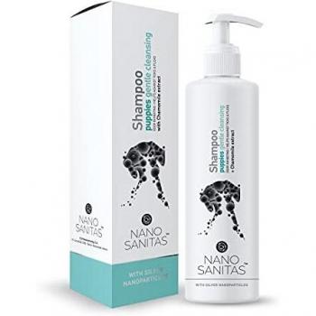 PLiN Nanotechnology Silver Line Shampoo for Puppies' Gentle Cleansing