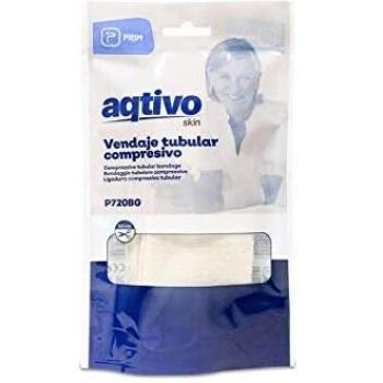 PRIM AQTIVO Skin. Vendaje tubular compresivo VARIAS TALLAS Color Beig