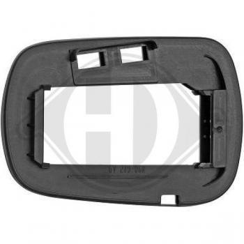 Cristal de espejo retrovisor exterior DIEDERICHS 1475026