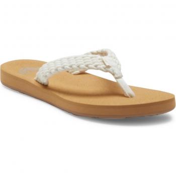 Chanclas de mujer Porto Iv Blanco - Modelo exclusivo Roxy