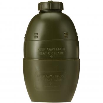 BCB Adventure Bushcraft - Botella de agua para bicicletas, color negro