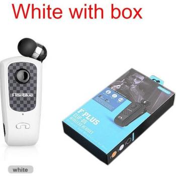 Auriculares Inalámbricos Fineblue F PLUS con Micrófono Clip-on Bluetooth V4.0 Manos Libres
