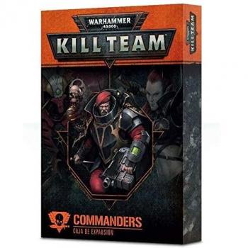 Games Workshop Kill Team: Expansión Commanders