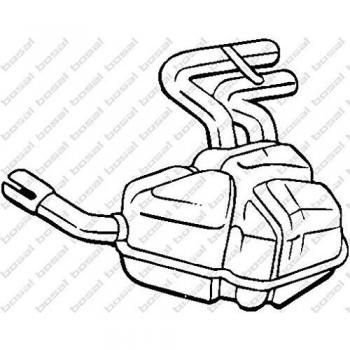 BOSAL 247-041 Assembly Parts