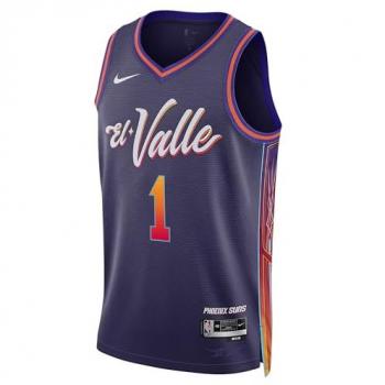 Nike Phoenix Suns Devin Booker #1 City Edition Dri-FIT Basketball Jersey 2023/24 - Men's XL