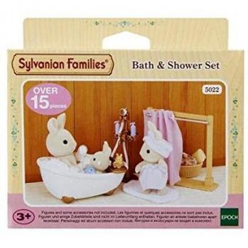 Sylvanian Families - 5022 - Set baño y ducha