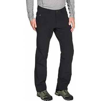 Vaude Strathcona - Pantalones cálidos para hombre, Hombre, 412851000000, black uni, 48
