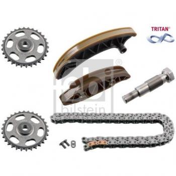 Kit de cadena de distribución FEBI BILSTEIN 181933 para Mercedes-Benz, recubierto TRITAN®