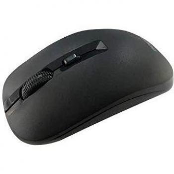 Ratón inalámbrico aproximado Negro, Nano USB 2.0, 1600 dpi, Cuatro Botones, garantía de Dos años