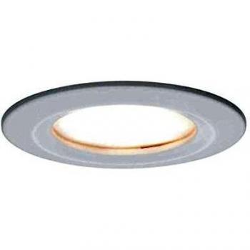 Lámpara empotrada redonda Paulmann Nova Coin IP44 LED 6,5 W blanca para baño