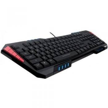 Teclado Gaming Retroiluminado USB iBOX Inferno Macro Negro