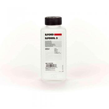Ilford ILFOSOL 3 Black and White Film Developer 0.500 Litre