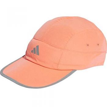 Gorra Adidas X-City Naranja Antidesgarro Visera Plana
