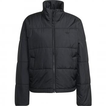 Adidas Women's Black Short Puffer Jacket