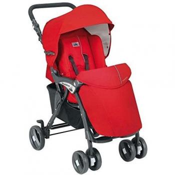 Cam - Cochecito de bebé, modelo Portofino 822 Rosso