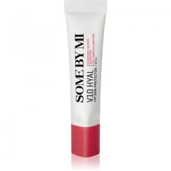 Some By Mi V10 Hyal Lip Protector Protective Lip Balm SPF 15 Shade Berry 7 ml
