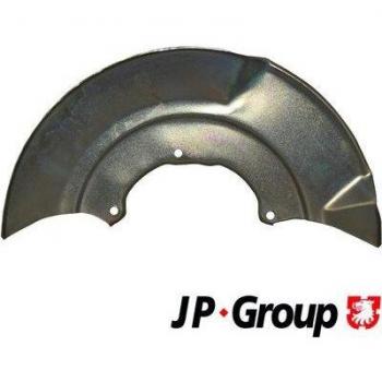 Chapa protectora contra salpicaduras, disco de freno JP GROUP 1164200480