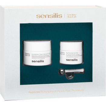 Sensilis Supreme Renewal Detox Day Cream SPF15 50ml Gift Set
