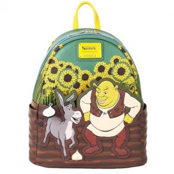 Loungefly Shrek Spring Vibes Mini Backpack - Multicolour Unisex One Size