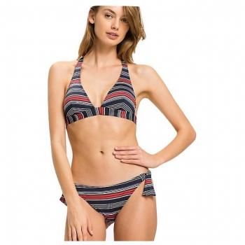Tommy Hilfiger - Braguitas - para mujer multi stripe navy blazer XL 