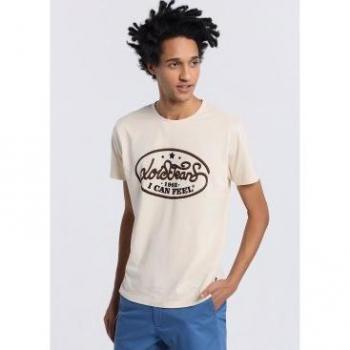 Camiseta 133300 beige Lois Jeans para hombre - Diseño moderno y elegante, comodidad y frescura