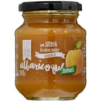 Santiveri Sugar-Free Apricot Jam with Stevia 295g