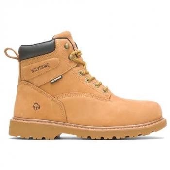Men's Waterproof Soft Toe Work Boots in Multiple Sizes and Colors