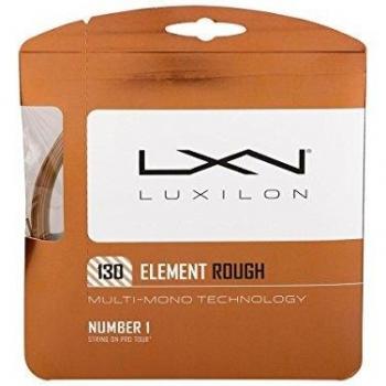 Luxilon Element Rough 130 Bronze Tennis String (Reel)