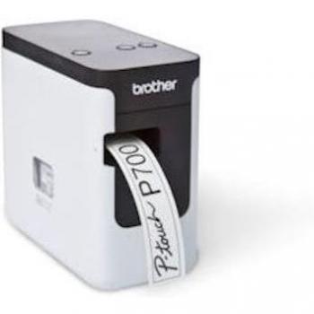 Brother PT-P700 impresora de etiquetas alámbrica 180 x 180 DPI 30 mm/s TZe