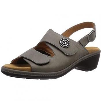 Gevavi 4977 Bighorn Sandale 39, Zuecos Mujer, Gris-Grau