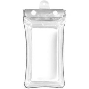 Funda Impermeable Universal para Smartphone con Correa de Mano Transparente y Táctil