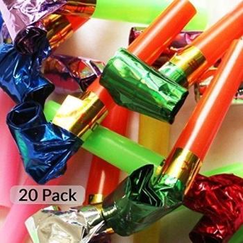 20pcs Navidad matasuegras - diversión para todas las generaciones