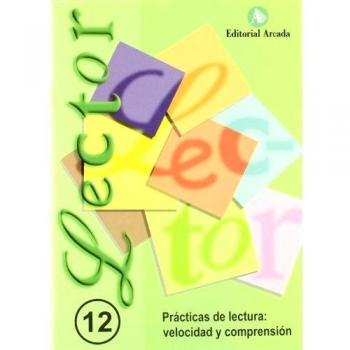 Lector. Prácticas De Lectura - Cuaderno 12: Letra De Imprenta 12
