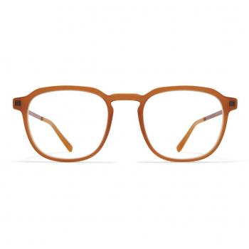 Mykita Pal 809 Men's Eyeglasses Brown Size 48 - Frame Only - Blue Light Block Available