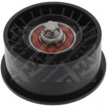 MAPCO Polea de deflexión/guía para correa v-ribbed 23784, compatible con OPEL Astra, Zafira, Corsa, Meriva, Vectra, Combo, Tigra, Signum y