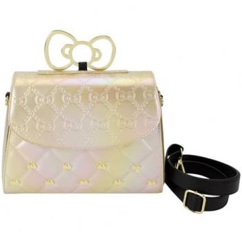 Bolso Bandolera Dorado Hello Kitty 50 Aniversario Sanrio Loungefly