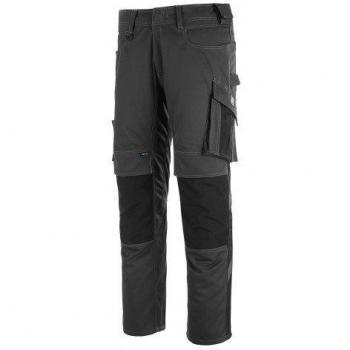 Pantalones de Trabajo Mascot Mannheim Oscuro Antracita/Negro 76C50 (L30W34.5)