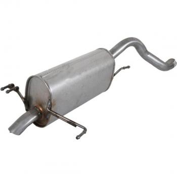 Silenciador trasero 4MAX 0219-01-07048 y 4MAX 0219-01-07048P, tipo de producto: silenciador trasero, características: diseño específico para reducir el ruido del escape