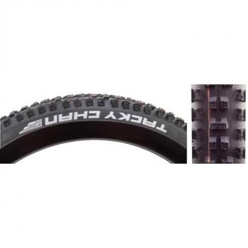 Schwalbe Tacky Chan Tyre - 27.5 Inch x 2.4 Inch - Super Gravity Addix Soft - Folding Tyre