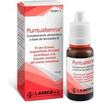 Puntualsenna Gotas Orales 15 ml