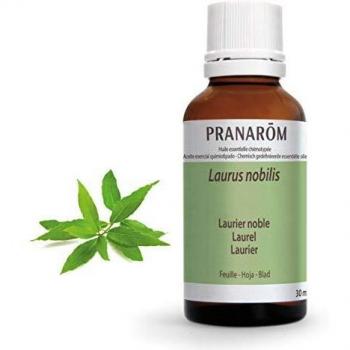 PRANARÔM Aceite Esencial de Laurel - Hoja, 30 Mililitros