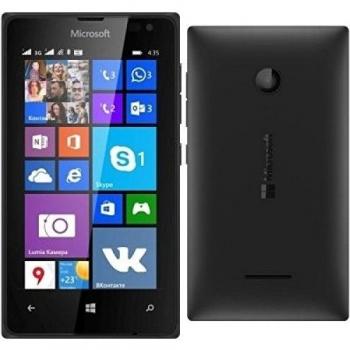 Microsoft Lumia 435 en Negro