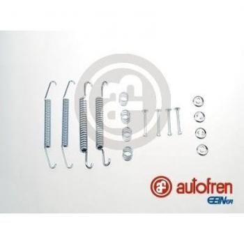 Kit de reparación de ajuste automático AUTOFREN SEINSA D3895A, incluye zapatas de freno y accesorios