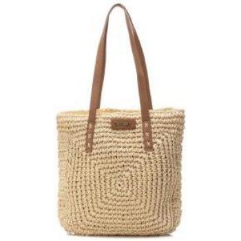 Bolso Refresh para mujer 183187 marrón y Bolsos Rafia Refresh 183186 en color Beige