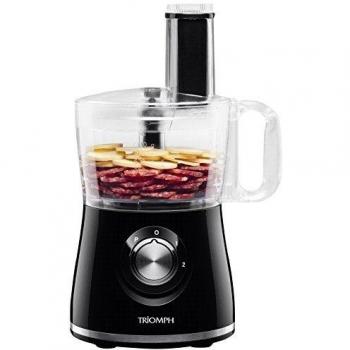 Triomph ETF1451 - Procesador de alimentos, 1.2 L, color negro