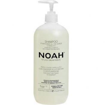 Noah Champú Purificante con Té Verde y Albahaca Hair 1.5 1000ml