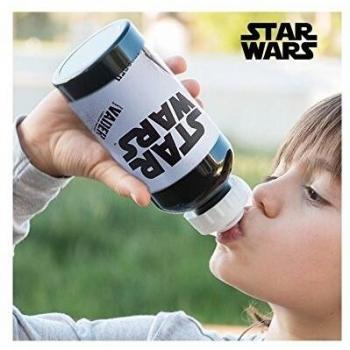Star Wars Bidon de Aluminio, Unisex-Adult, Multicolor, Talla única
