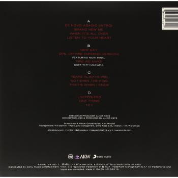 Alicia Keys - Girl On Fire (Vinyl LP)